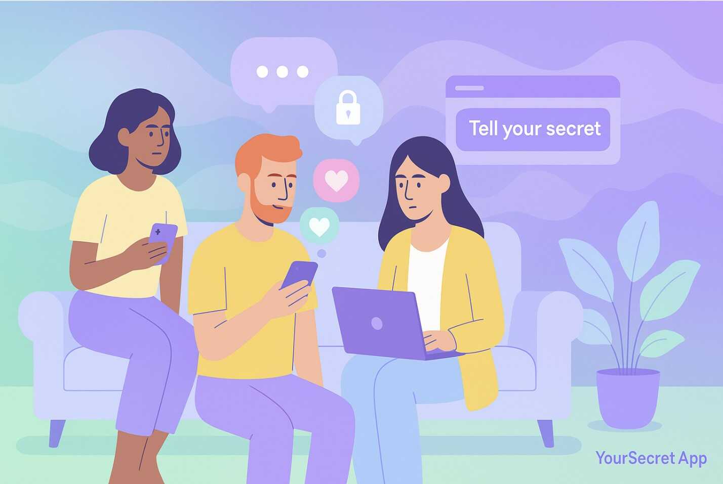 Why Millennials Use Anonymous Confession Apps: Finding Identity & Community
