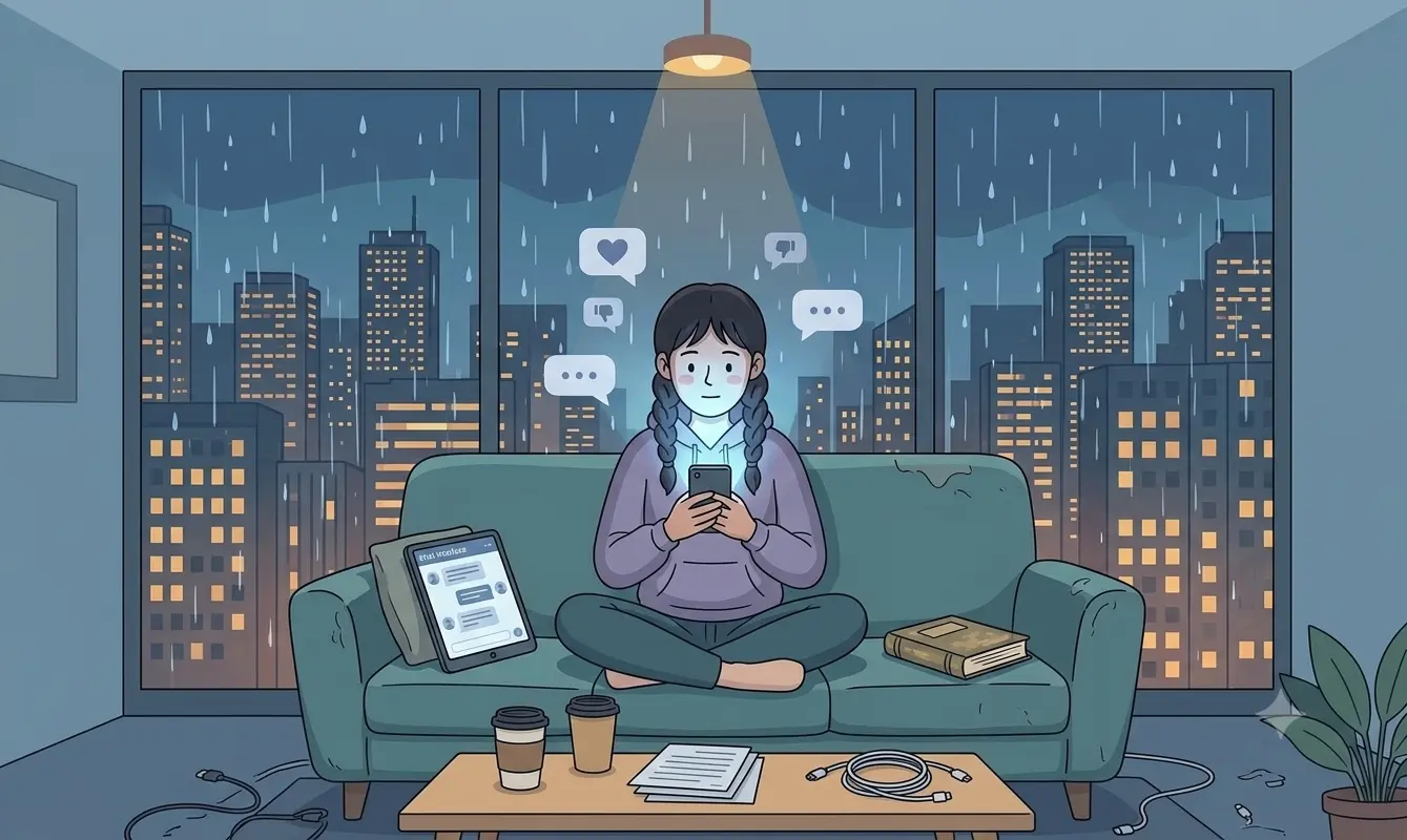 How Gen Z Loneliness Drives Young Adults to Cancel Plans and Stay Online