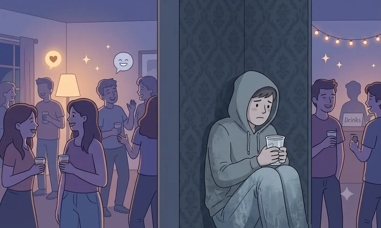 How to Deal with Social Anxiety - Without Lectures and Without Nerves