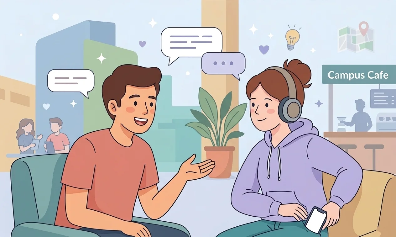How to Talk to Strangers: Small Talk Tips for the Campus