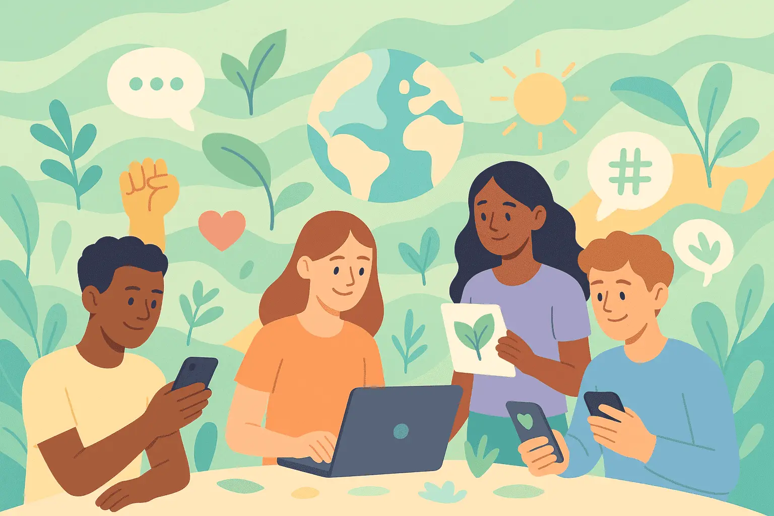 Anonymous Posting App for Activism: US Students and Social Justice