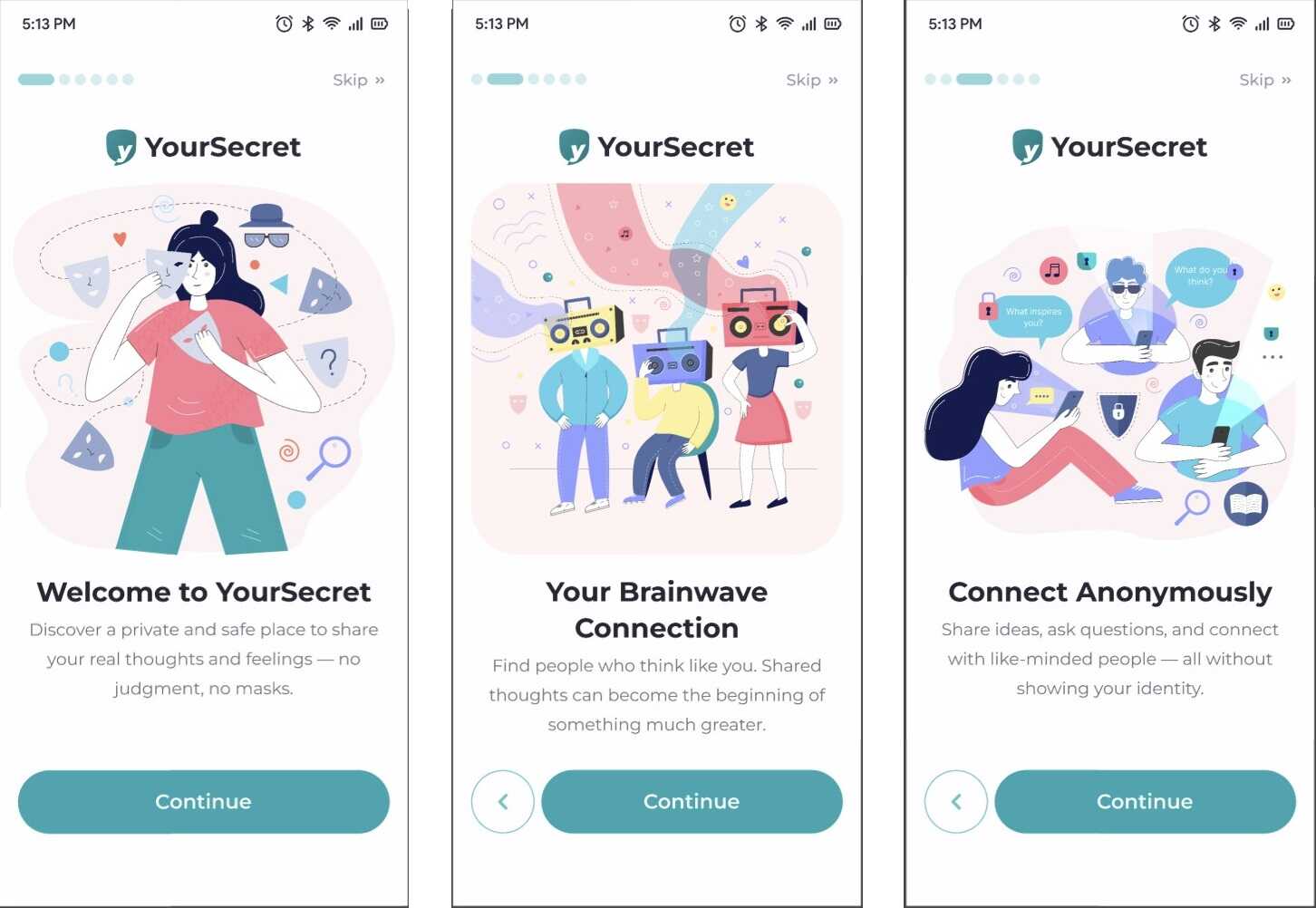 Onboarding Flow